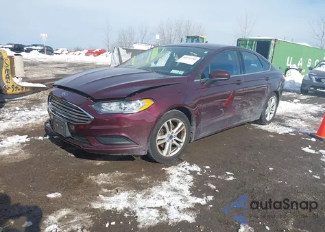 2018 Ford Fusion Se from USA, damaged, VIN 3FA6P0HD0JR183162